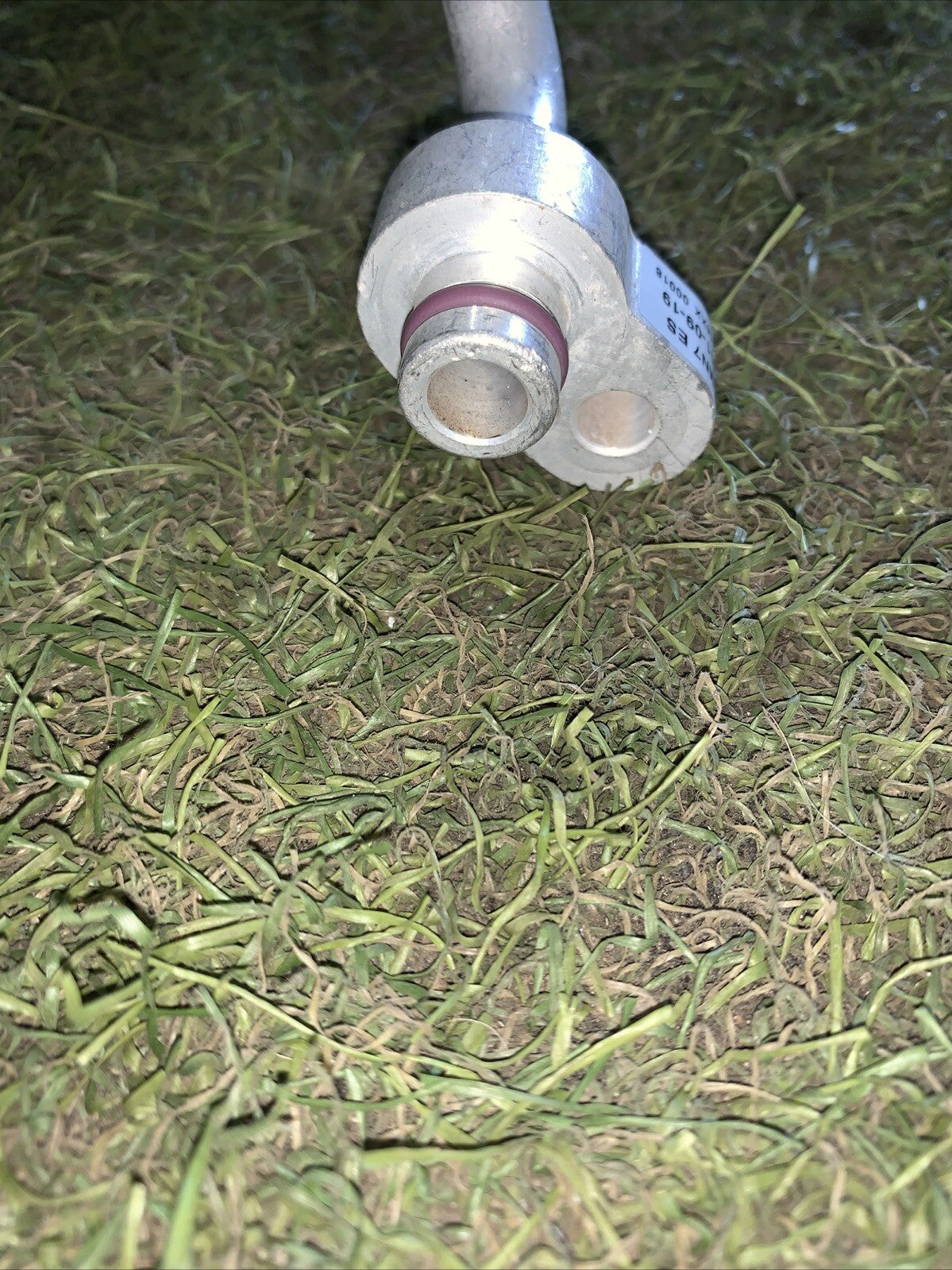 2Q0816721J TUBO ARIA CONDIZIONATA CLIMA VOLKSWAGEN T-CROSS 2018 1.0 Benzina