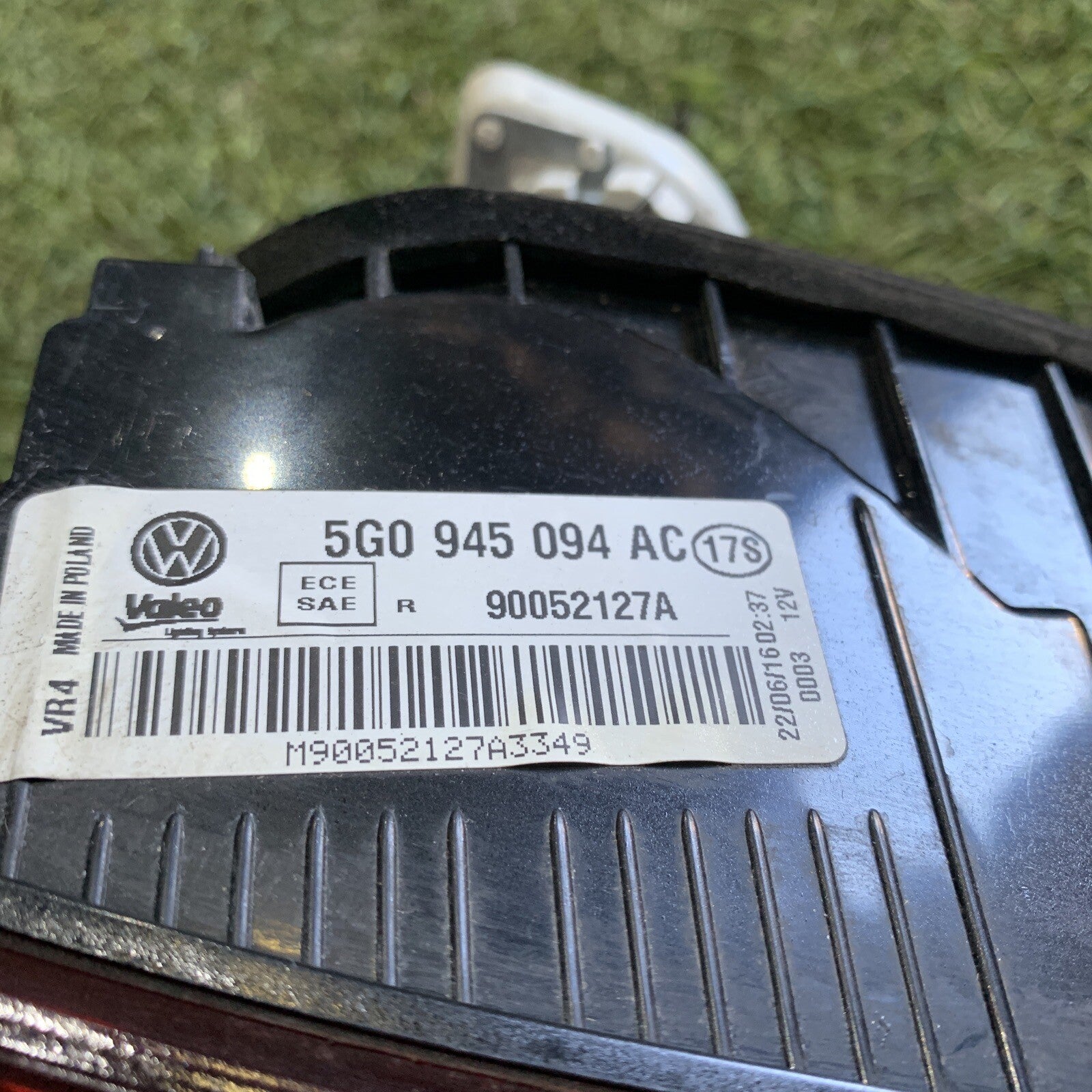 STOP FANALE POSTERIORE DESTRO VOLKSWAGEN Golf 7 Berlina 5G0945094AC