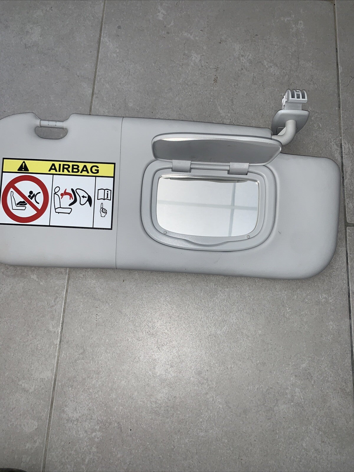 Aletta Parasole Destra DX FIAT 500X 2020