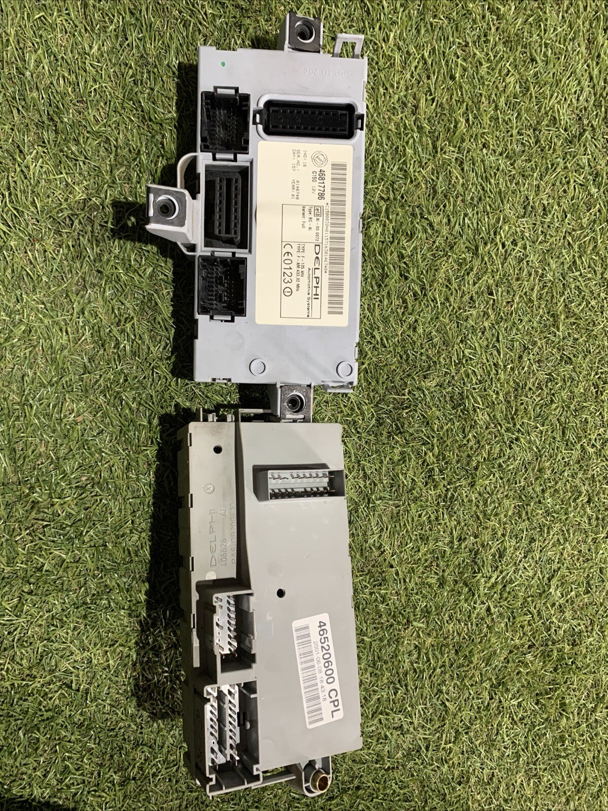 CENTRALINA PORTAFUSIBILI FIAT PUNTO 2 (188)(1999-2012) 1.2 BENZINA COD: 46817785