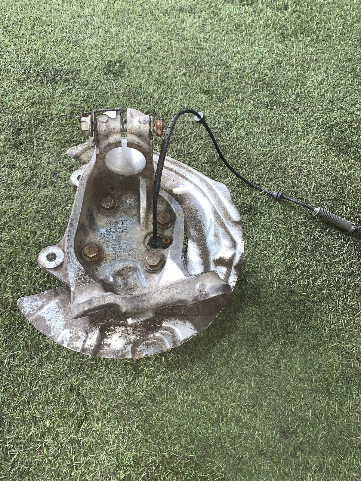 MOZZO MONTANTE FUSELLO ANTERIORE SX BMW SERIE 1 E87 2.0 170CV 3121-6764443-03