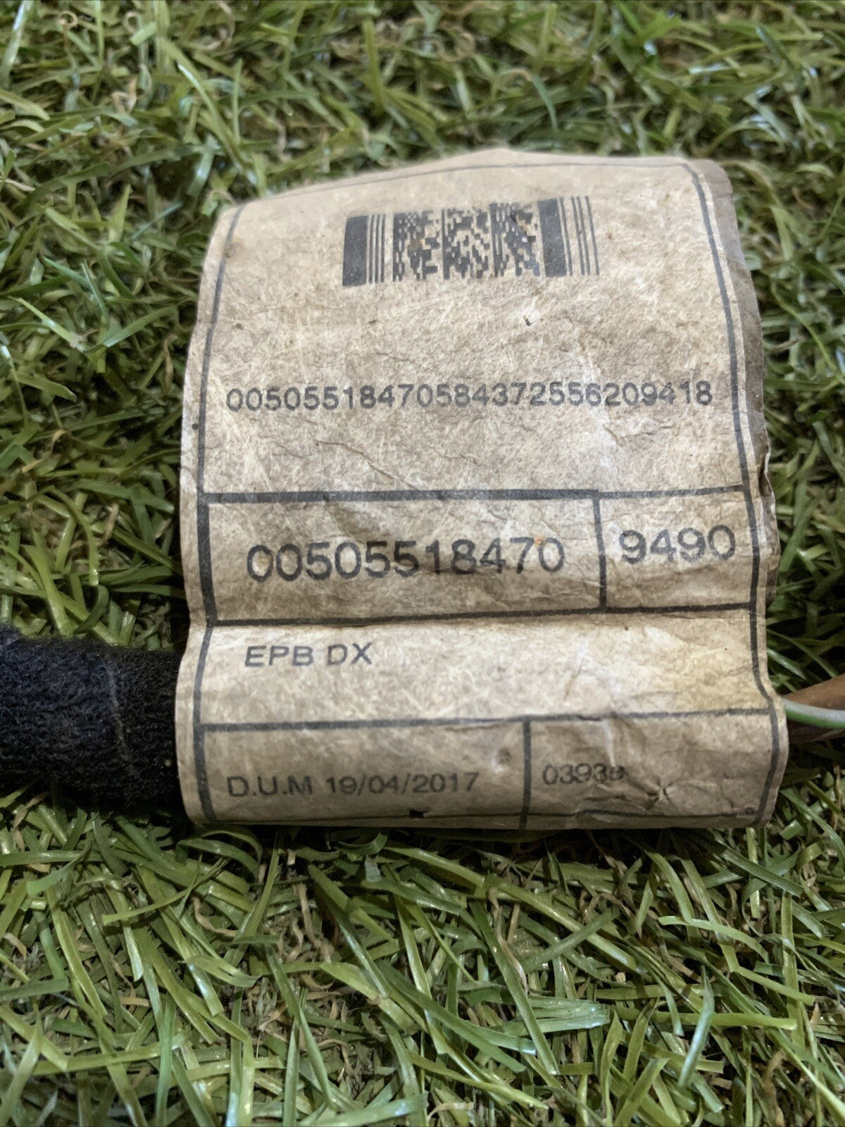 Cablaggio Destro Freno Di Stazionamento A Mano Alfa romeo Stelvio 00505518470