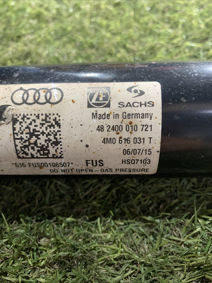 Ammortizzatore Posteriore Destro Audi Q7 2016 3.0 4M0616031T