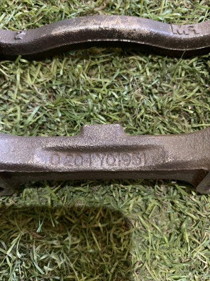 Porta Pinza Freno Anteriore Sinistro Fiat Grande Punto 1.4 Benzina