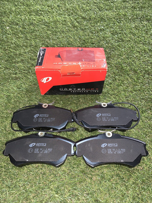 REMSA 0638.02 Kit pastiglie freni Anteriore per RENAULT ESPACE III