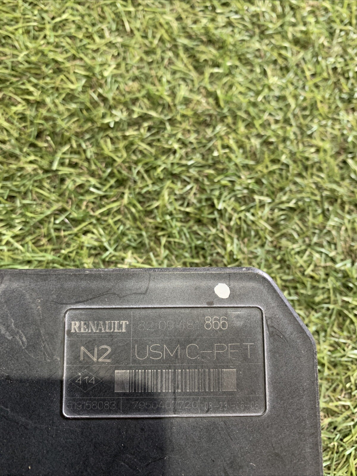 Body Computer Renault Scenic 2006 1.5 Diesel 8200481866