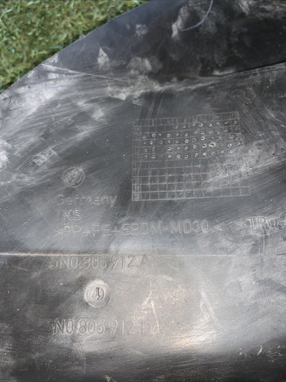 Parasassi Passaruota Anteriore Destro Volkswagen Tiguan 2015 5N0805912A