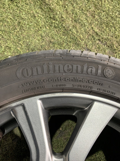Cerchio In Lega Da 16 Con Gomma Toyota Yaris 2018 42611-0DC70 (1)