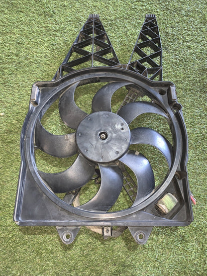ELETTROVENTOLA  FIAT GRANDE PUNTO (199) 90CV, 871300200 (2)