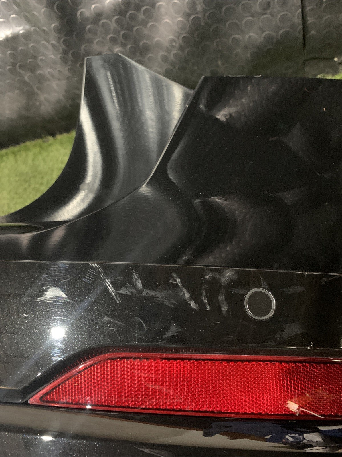 Paraurti Posteriore Con Sensori Di Parcheggio Audi Q2 2016-2020