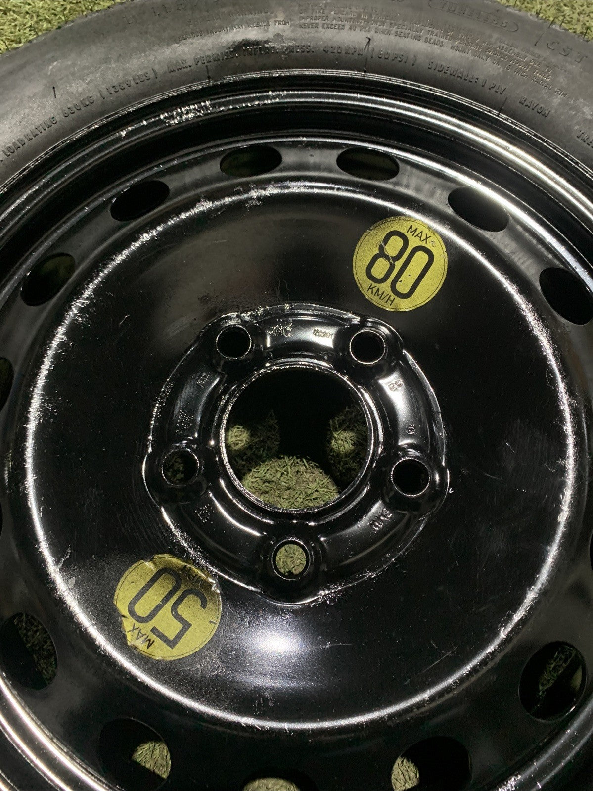 Ruotino Di Scorta Bmw Serie 3 E46 115/90R16