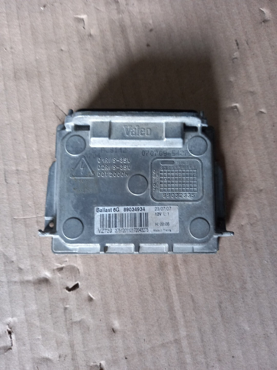 CENTRALINA XENON RENAULT Espace 4° Serie 89034934 (0214) 1380439