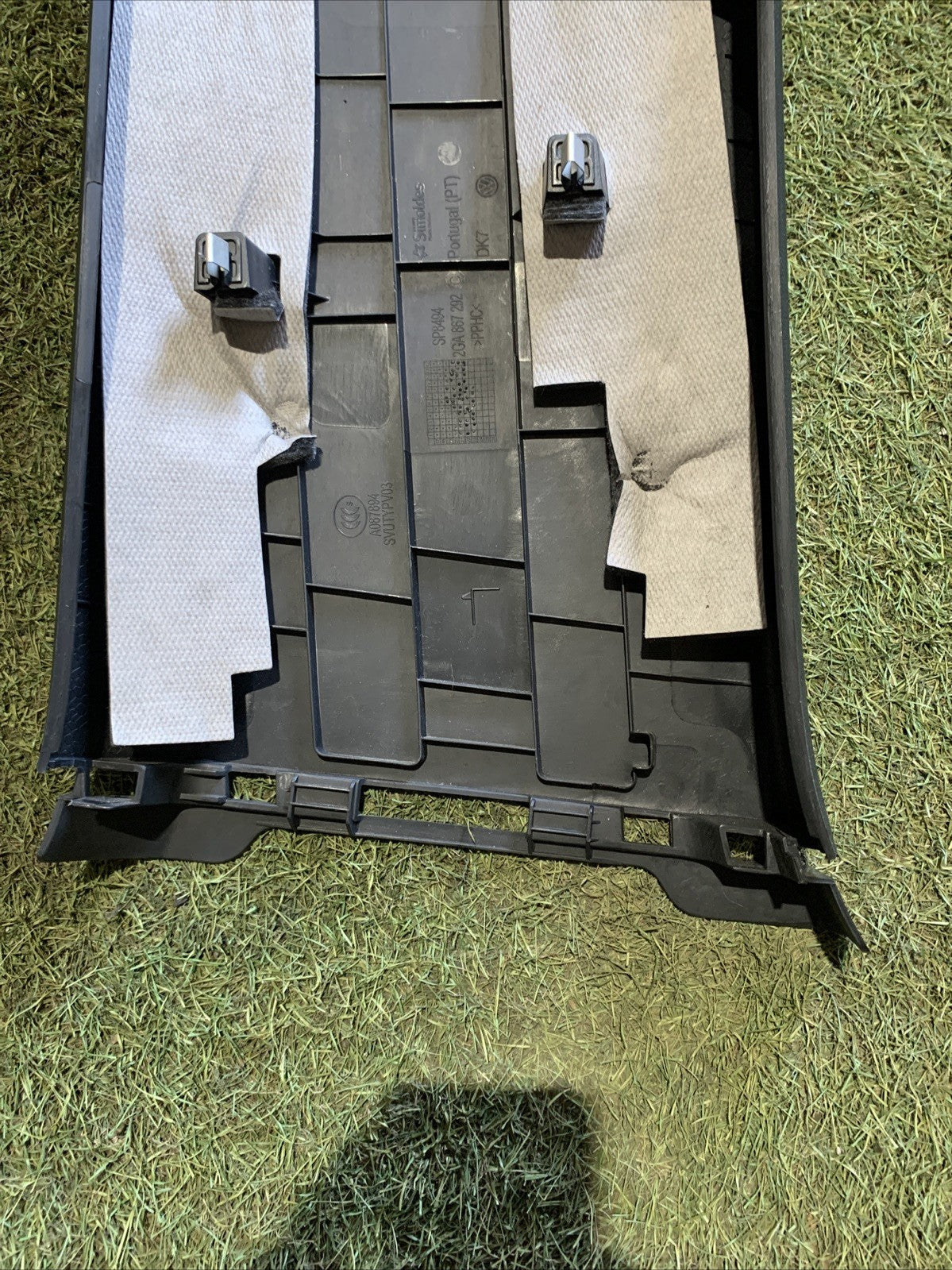 Rivestimento Montante Centrale Destro Volkswagen T-roc 2GA867292C