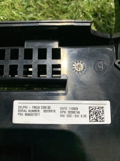 Comando Autoradio/Comandi Clima Citroen DS4 2011 9666027877