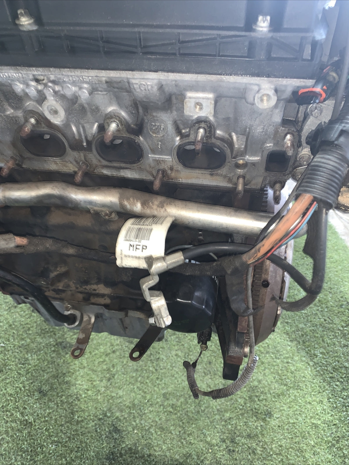 motore opel meriva 2006 1.6 Benzina Z16XEP 160.000km