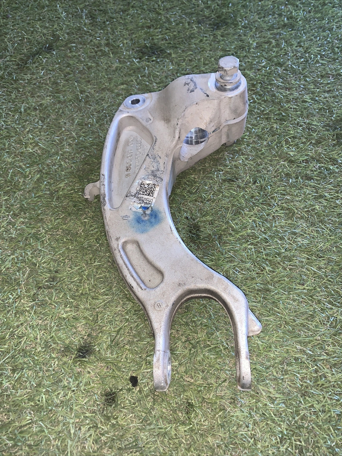 4M0413038N FORCELLA AMMORTIZZATORE ANTERIORE DX Audi Q5 2.0 TDI (163 CV)