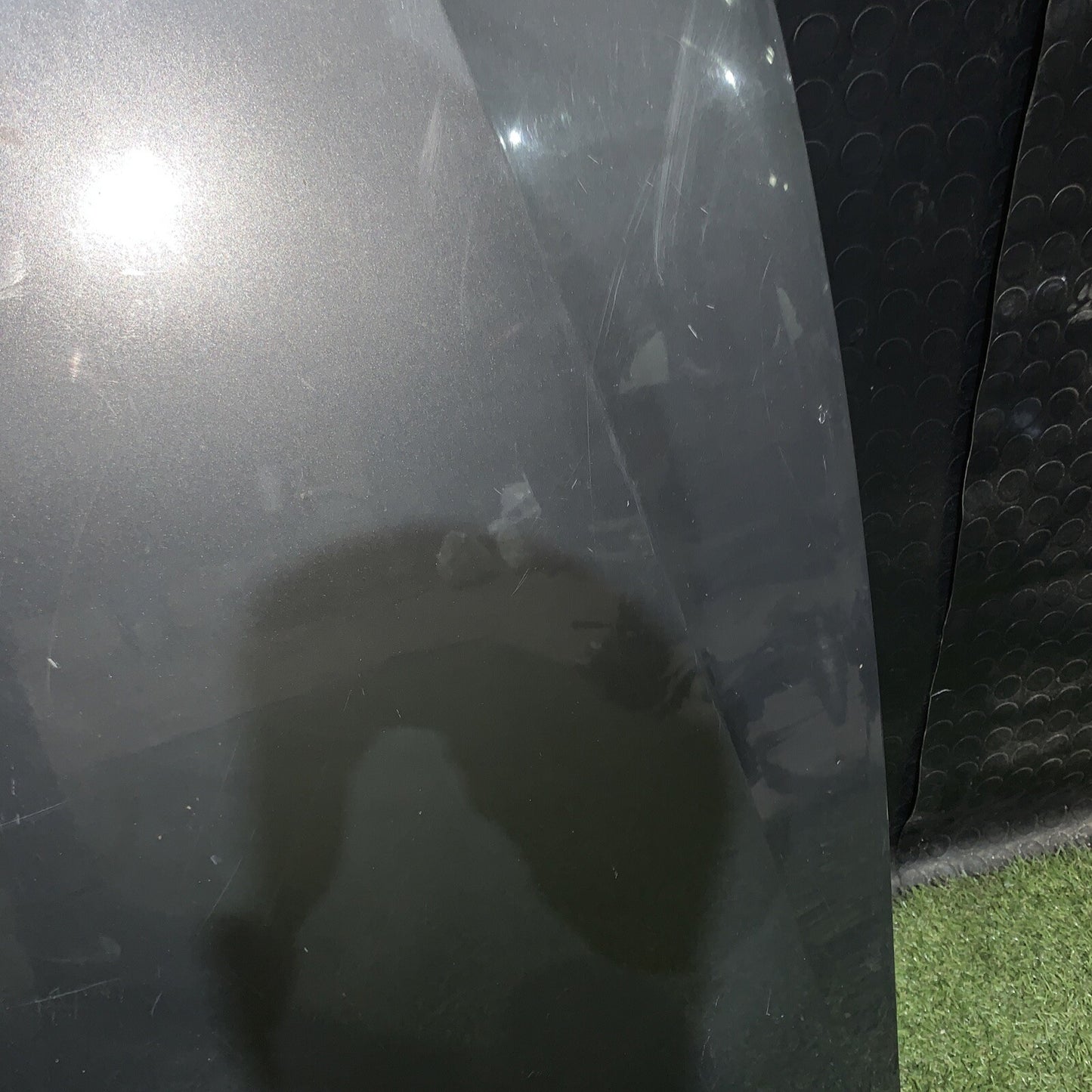 cofano anteriore colore grigio scuro VOLKSWAGEN POLO 6R-6C