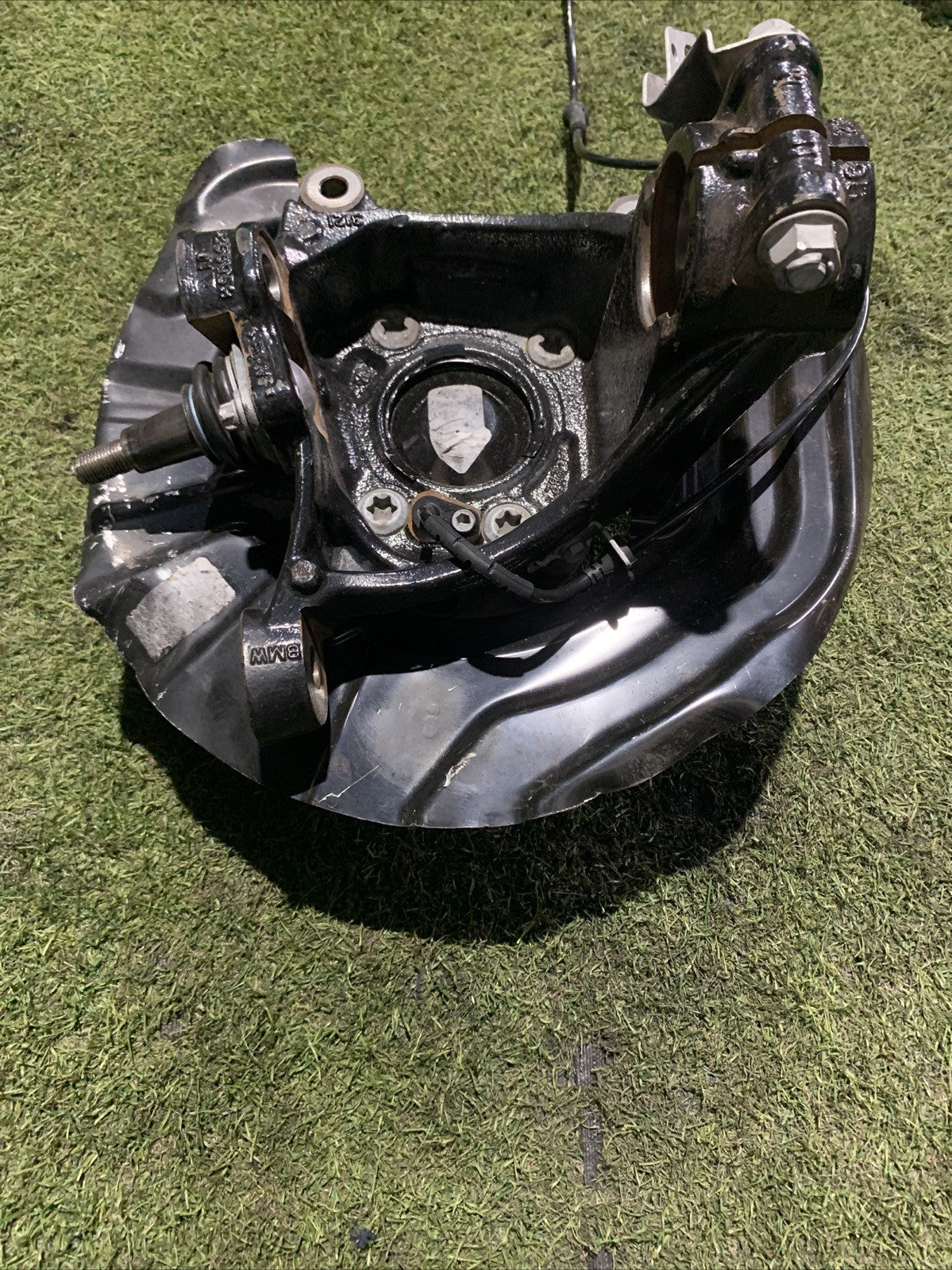 MOZZO FUSELLO ANTERIORE SINISTRO BMW X3 F25 2.0 DIESEL RWD 2016 31216855953