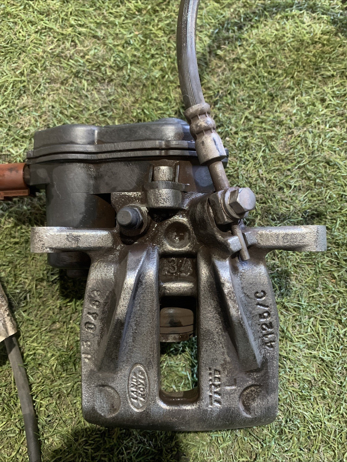 Pinza Freno Posteriore Sinistra Range Rover Evoque 2016 LR027128