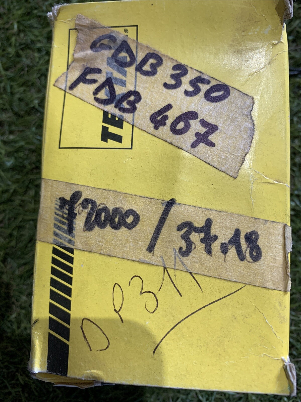 Pasticche Anteriori Texart Per Austin Rover 