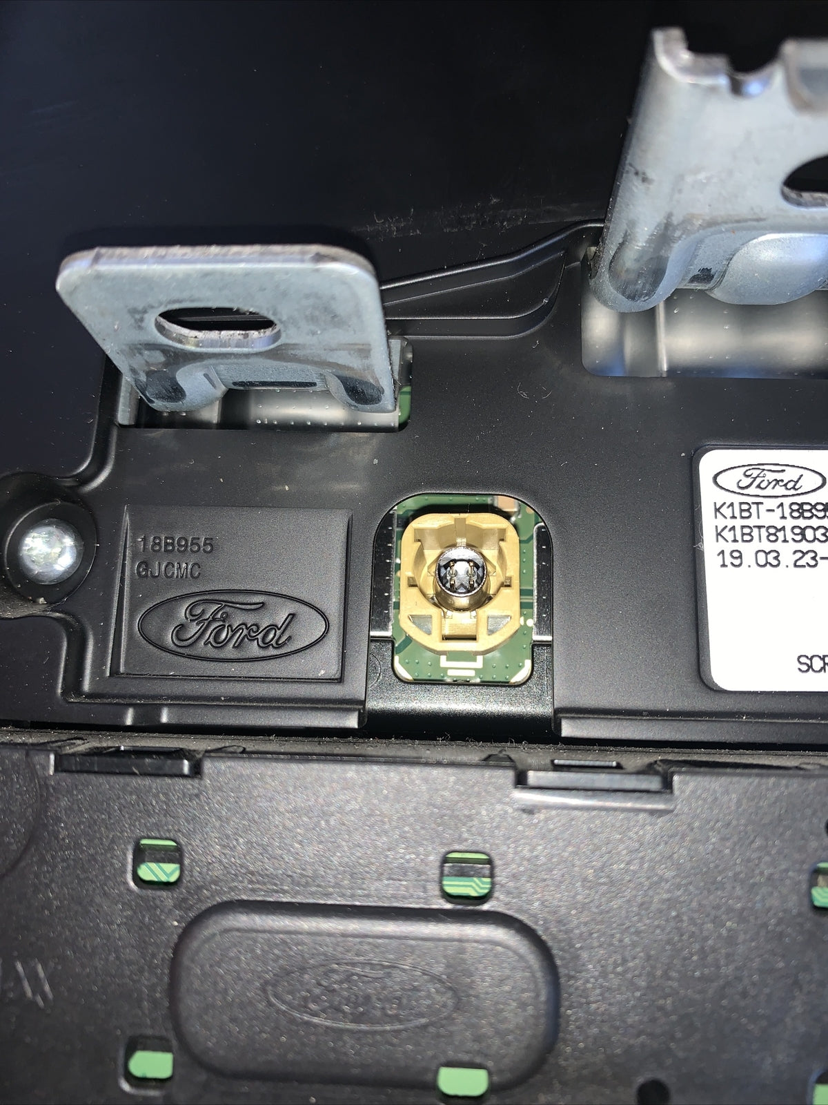 K1BT-18B955-FC DISPLAY MULTIFUNZIONE RADIO FORD FIESTA