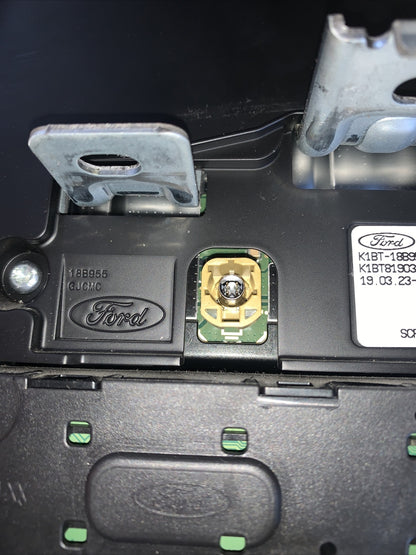 K1BT-18B955-FC DISPLAY MULTIFUNZIONE RADIO FORD FIESTA