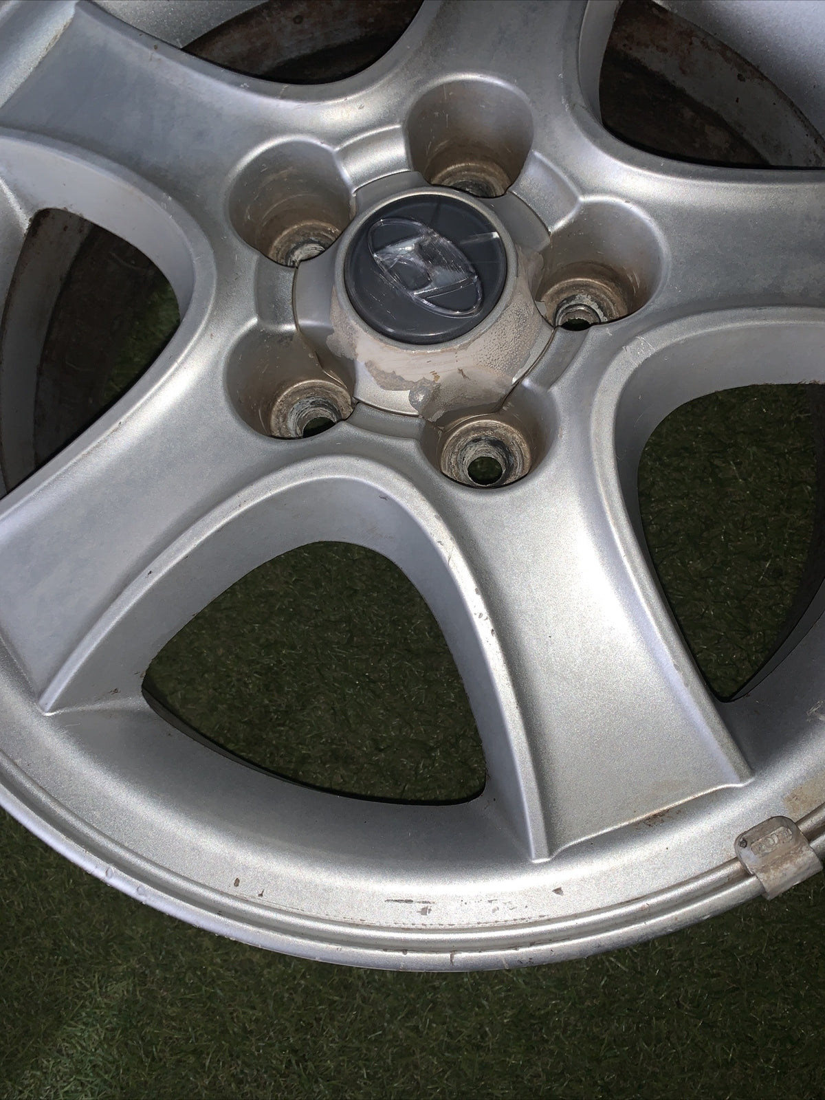 52910-26250 4CERCHI IN LEGA DA 16 POLLICI 5 FORI 6,5JX16 ET 46 HYUNDAI SANTA FE