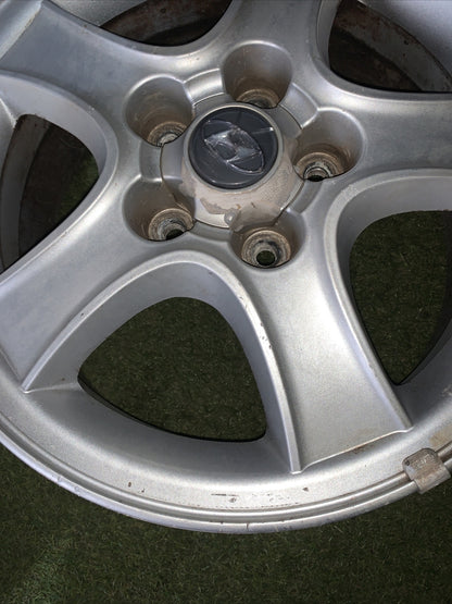 52910-26250 4CERCHI IN LEGA DA 16 POLLICI 5 FORI 6,5JX16 ET 46 HYUNDAI SANTA FE