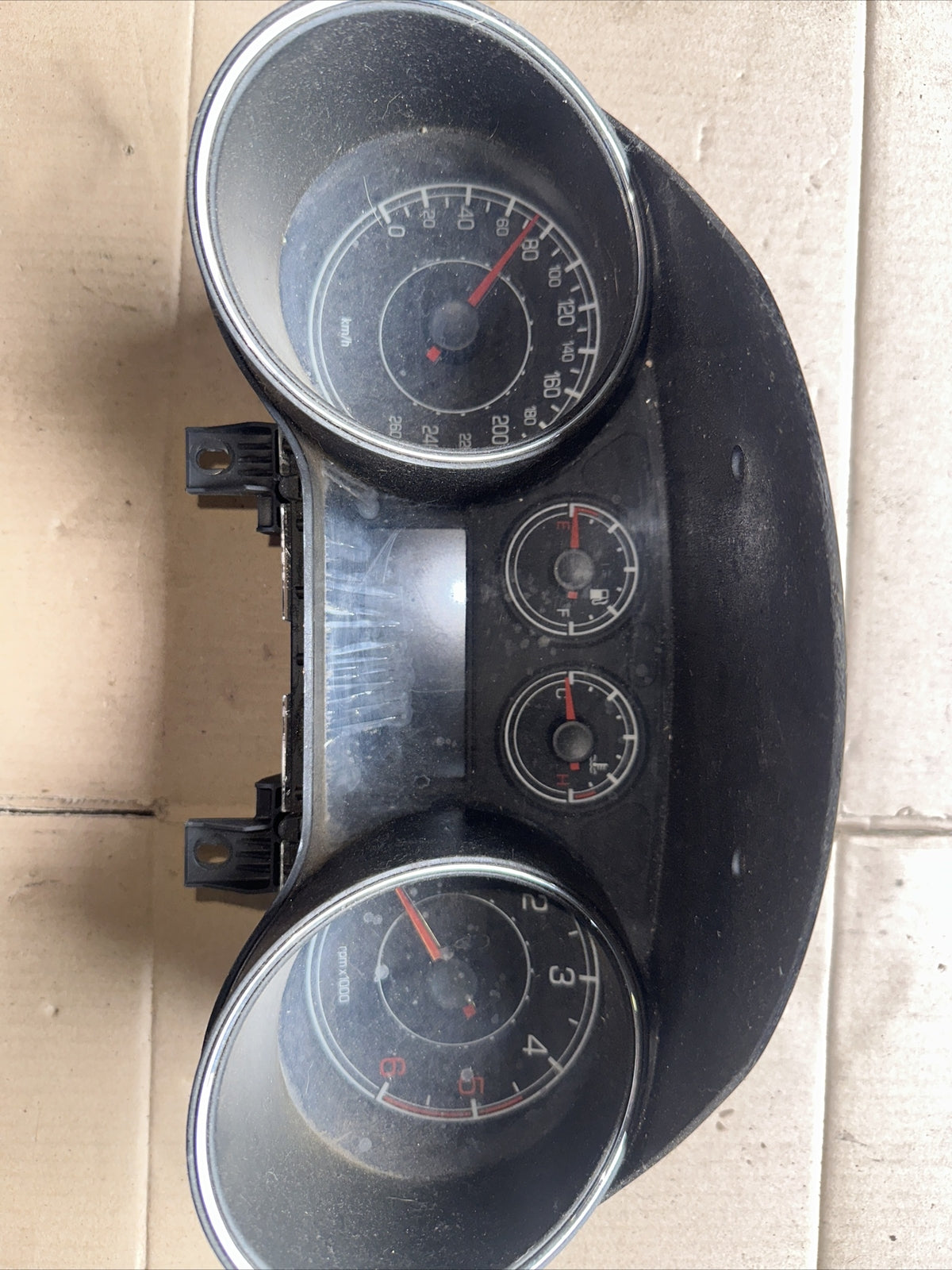 51761172 QUADRO STRUMENTI FIAT Bravo 2° Serie Diesel (2007) RICAMBI USAT 1345714