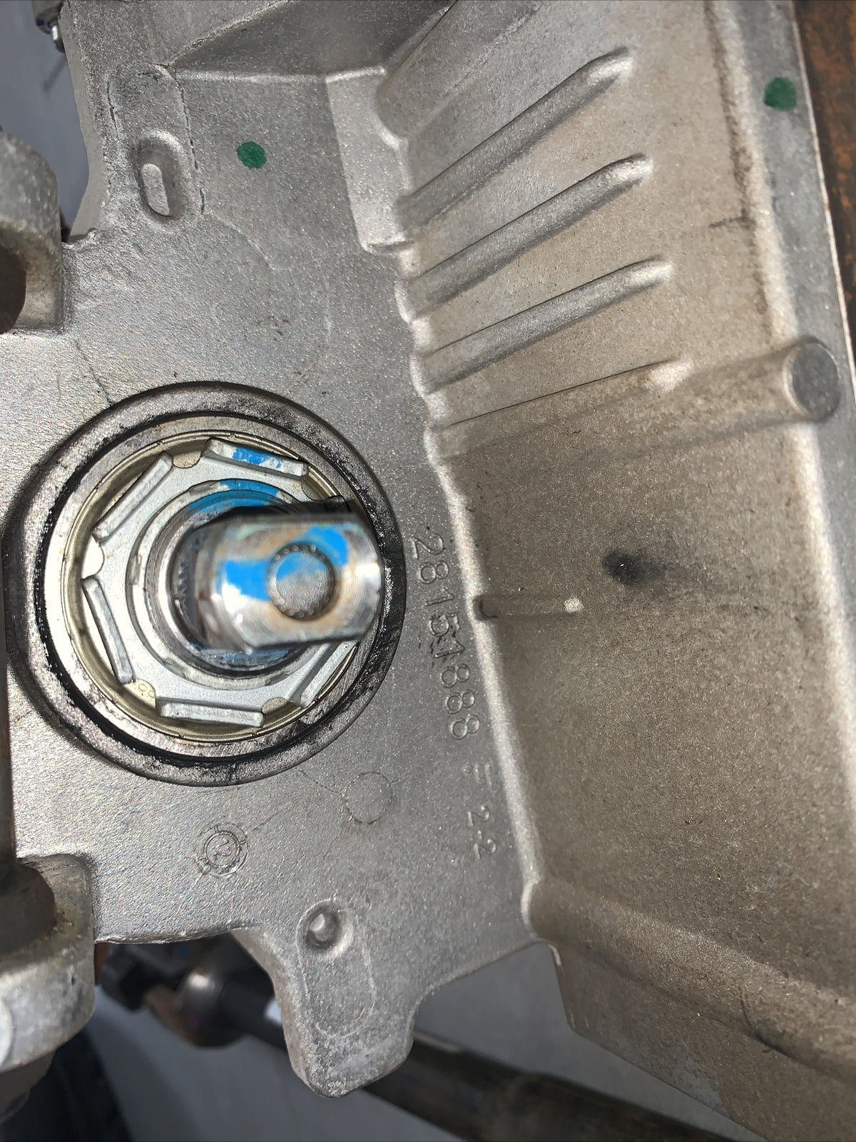 PIANTONE STERZO FIAT PANDA (312_319) 1.2 , 735568978