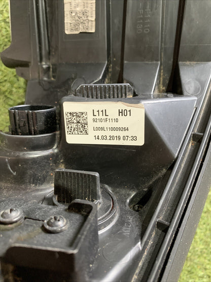 Faro Fanale Anteriore Sinistro Kia Sportage 2019 92101F1110