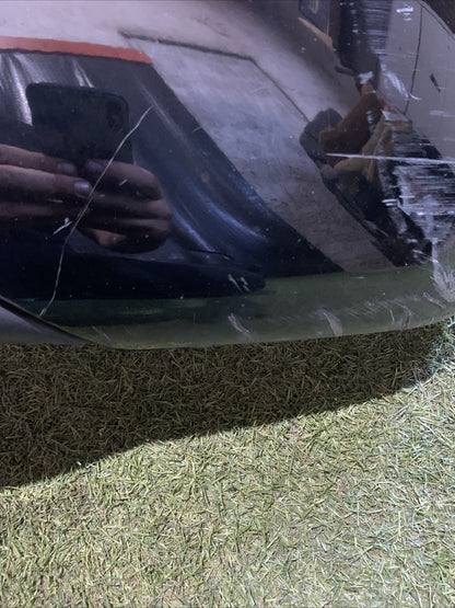 PARAURTI POSTERIORE PEUGEOT 208 2016 NO SENSORI DI PARCHEGGIO