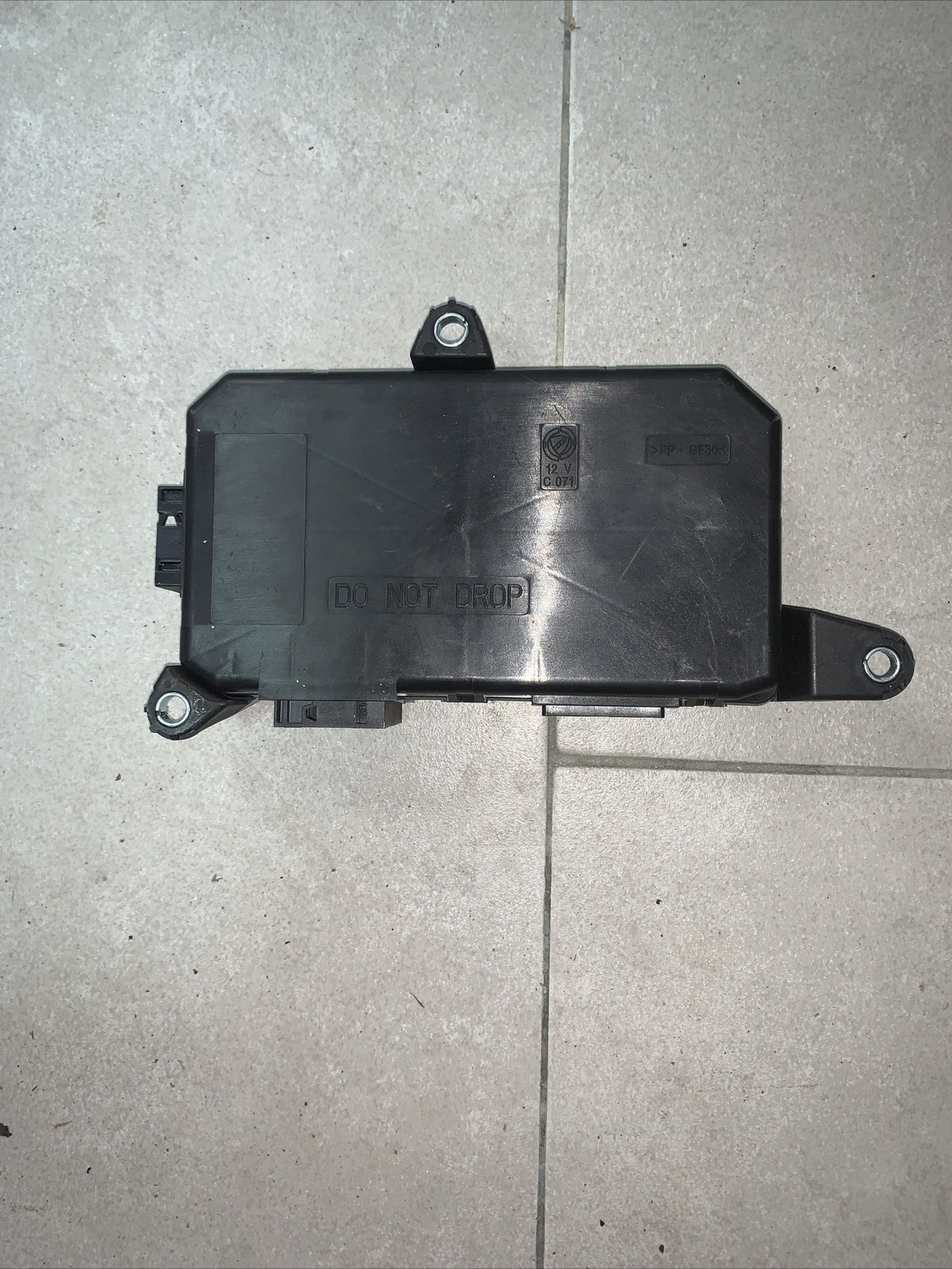 60682258 CENTRALINA COMANDO PORTA ALZAVETRO ANTERIORE SINISTRO ALFA ROMEO 159
