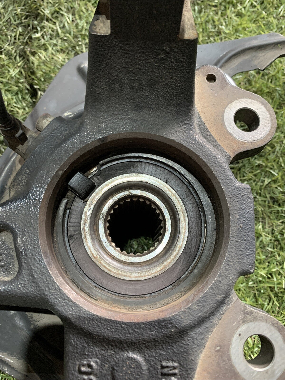 Mozzo Montante Fusello Anteriore Sinistro Fiat 500L 1.3 Mtj 51910432