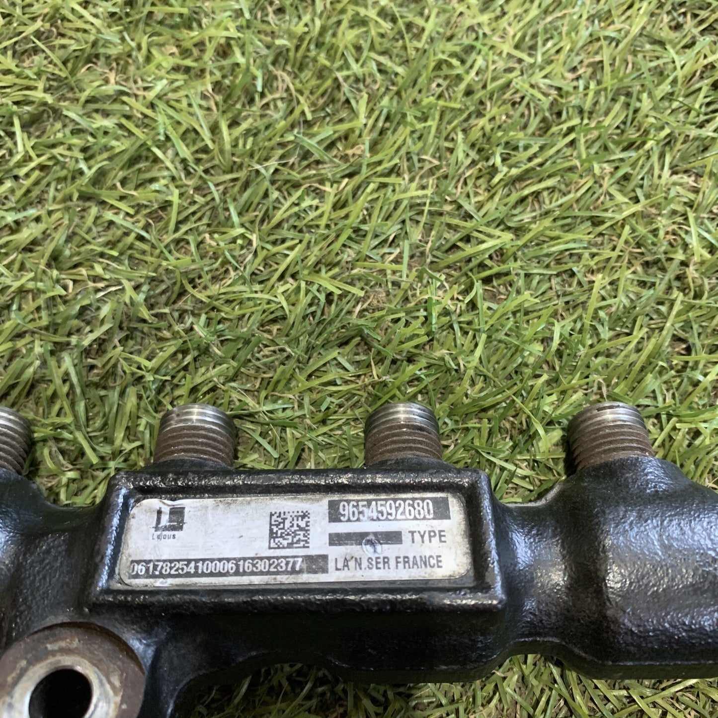 FLAUTO INIEZIONE FORD PEUGEOT CITROEN 1.6 TDCI 2004-2011 9654592680