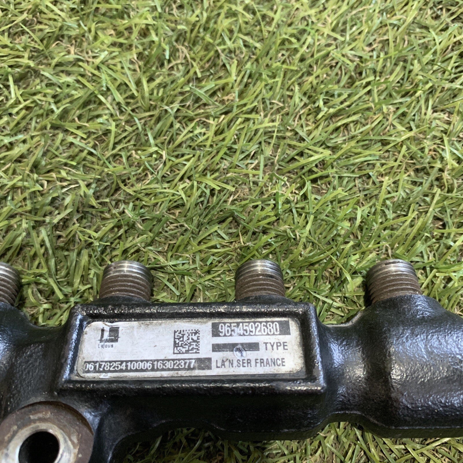 FLAUTO INIEZIONE FORD PEUGEOT CITROEN 1.6 TDCI 2004-2011 9654592680