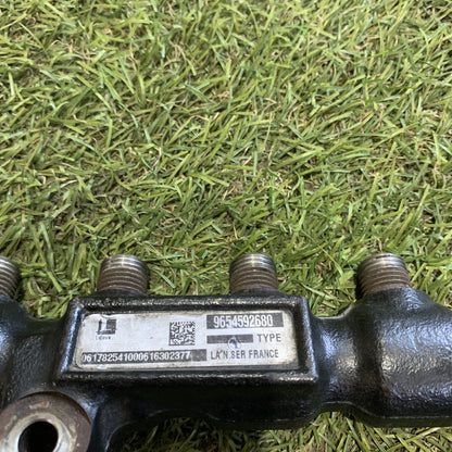 FLAUTO INIEZIONE FORD PEUGEOT CITROEN 1.6 TDCI 2004-2011 9654592680