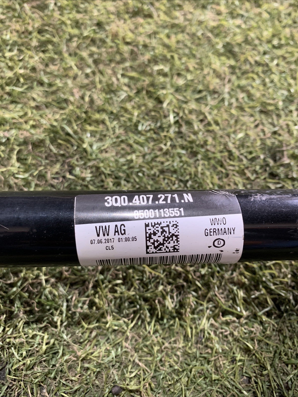 Semiasse Anteriore Sinistro Volkswagen Tiguan  2017 1.6 Diesel 3Q0407271N