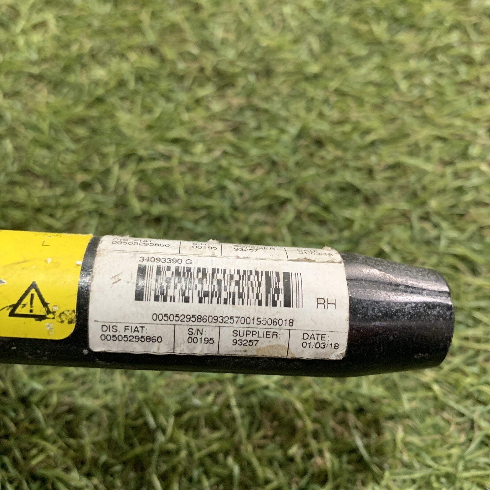 PRETENSIONATORE ALFA ROMEO Giulia Serie (952_) 00505295860 DX