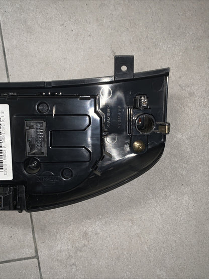 27500AX708 CONSOLE COMANDI CLIMA NISSAN MICRA (K12) 1.5 DIESEL TURBO 16V 82CV (2