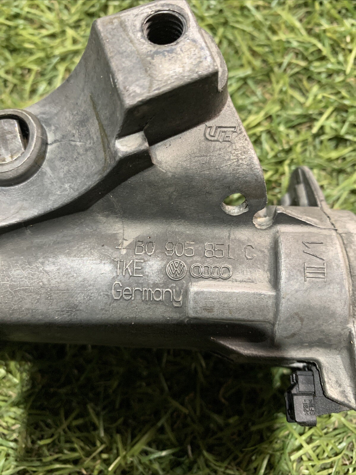 Blocchetto Accensione Audi A4 2002 1.9 Diesel 4B0905851C