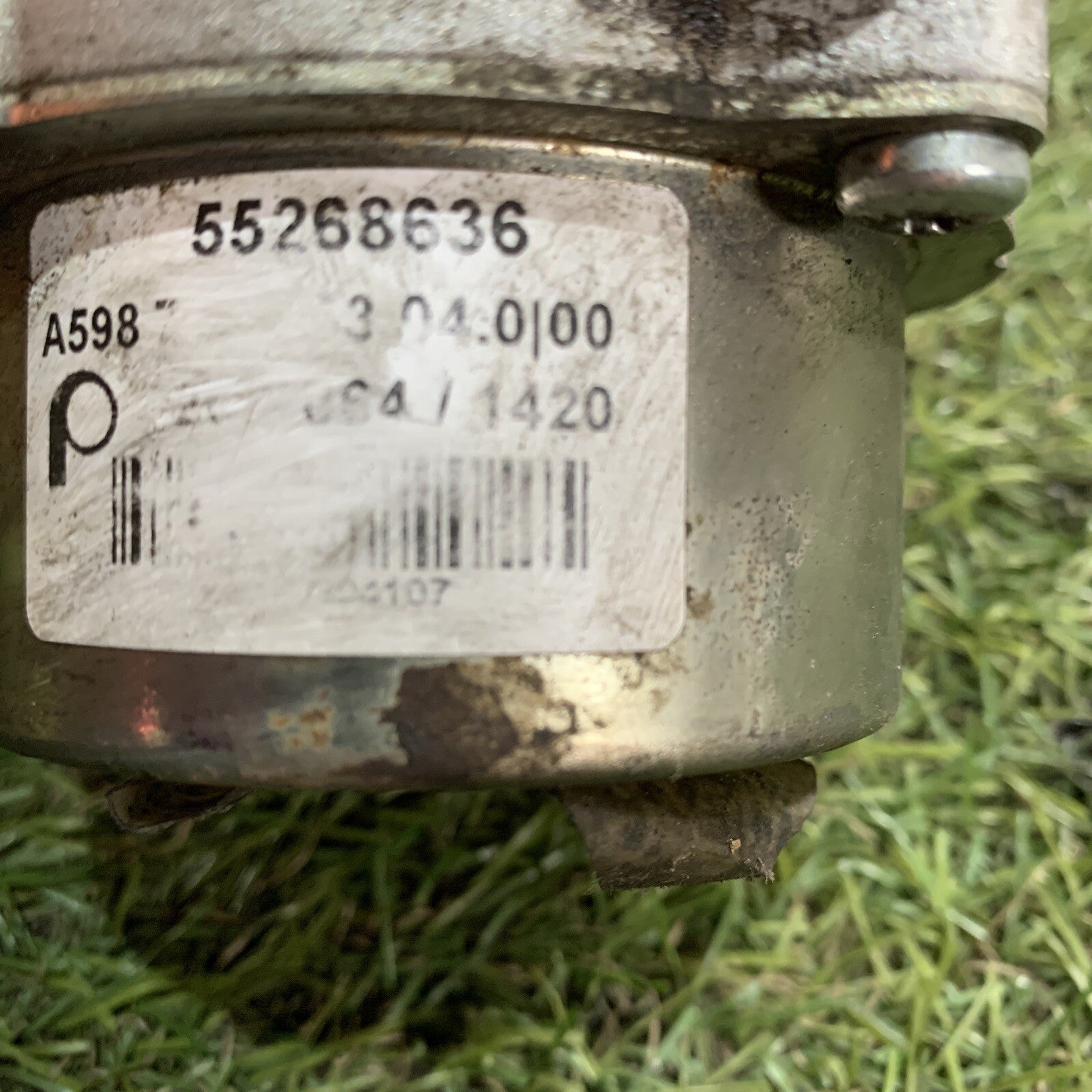 POMPA A VUOTO FIAT PANDA, 500, 500C, 500L, 500X.... 1.3 MULTIJET, 55268636 95CV