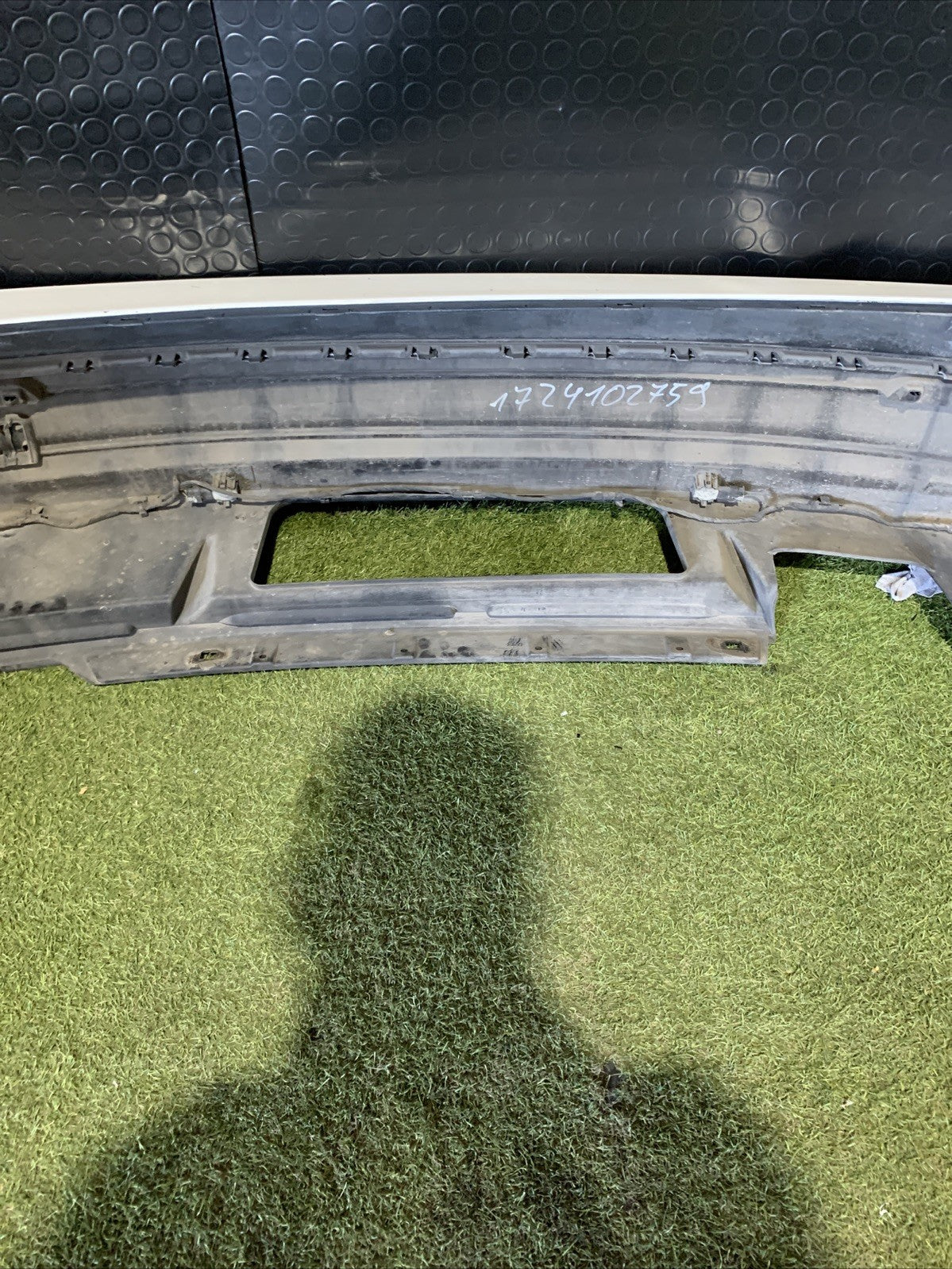 Paraurti Posteriore Con Sensori Di Parcheggio Volkswagen Tiguan 2017