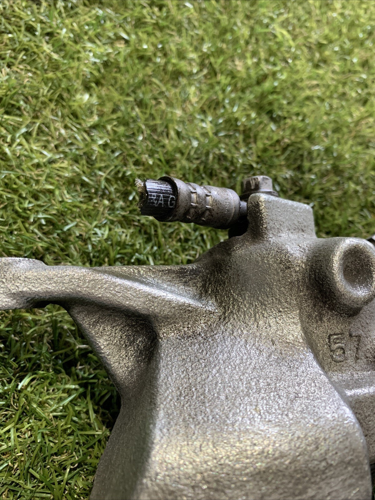 Pinza Freno Anteriore Sinistra Seat Ateca 2017 1.6 Diesel 8V0615123