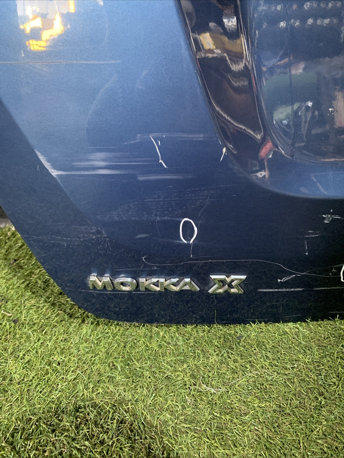 Cofano Baule Portellone Posteriore Opel Mokka X Dal 2016