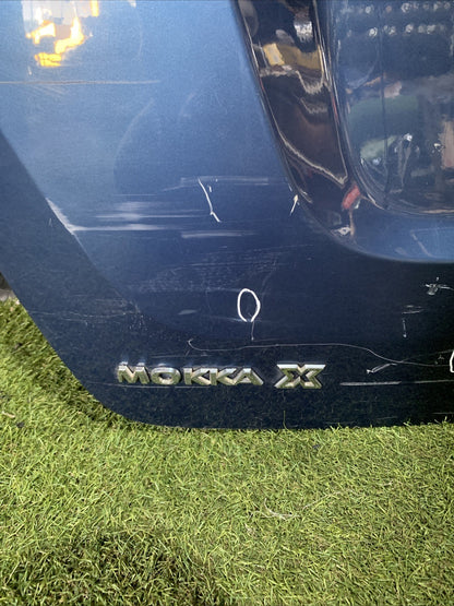 Cofano Baule Portellone Posteriore Opel Mokka X Dal 2016
