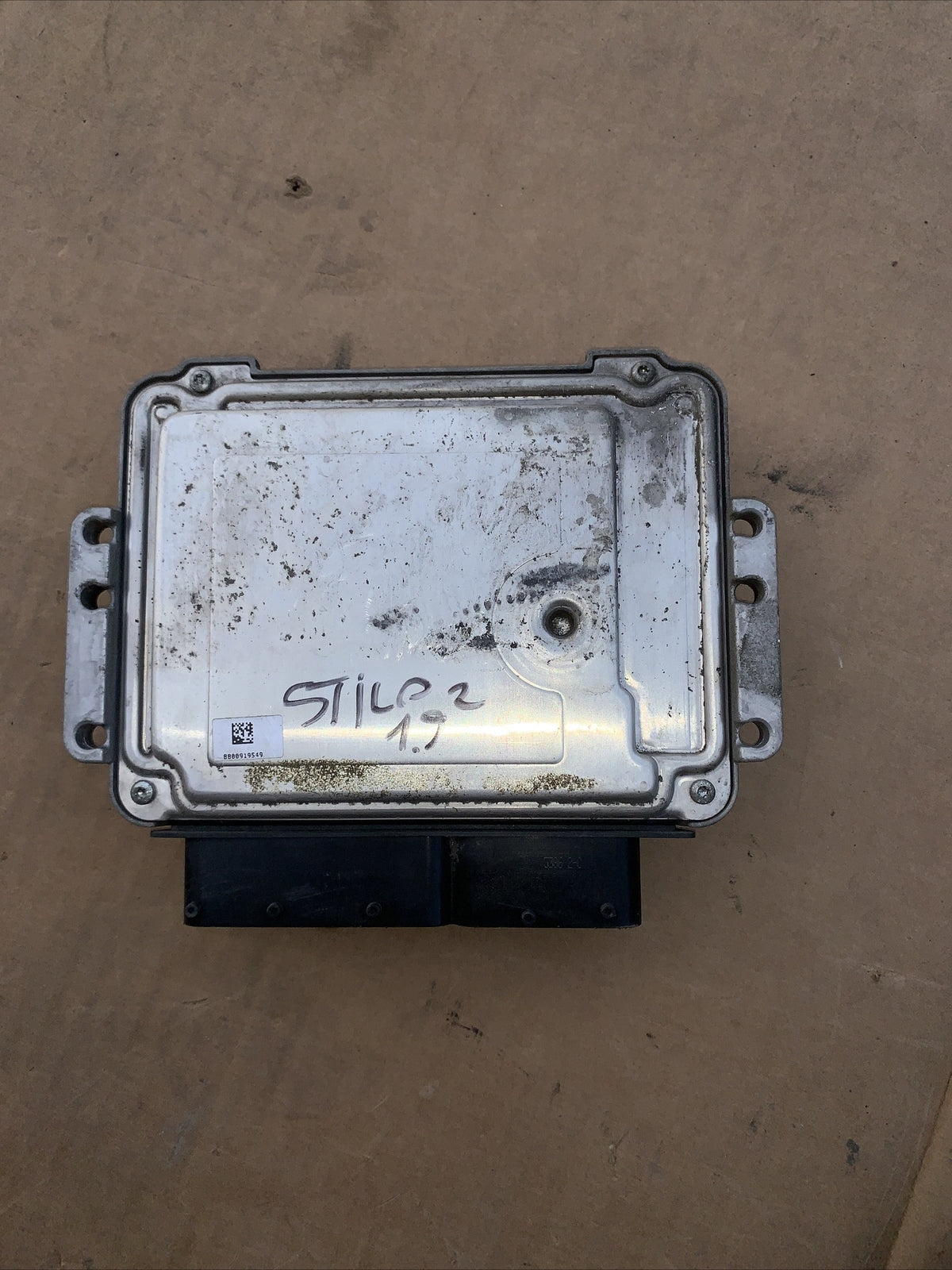 Centralina Motore Iniezione ECU FIAT STILO 55204761 BOSCH 0281012862