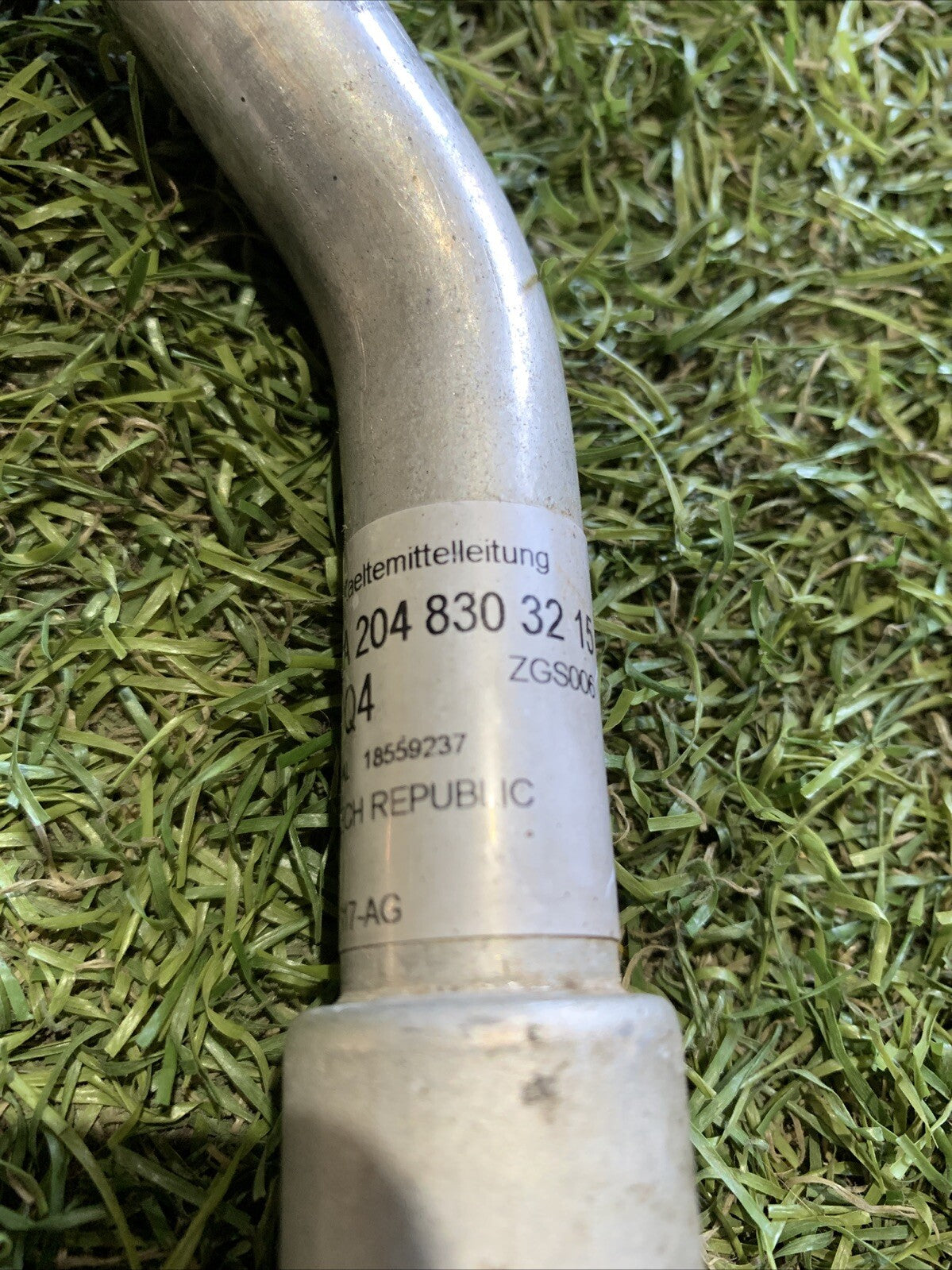 A2048302915 TUBI ARIA CONDIZIONATA MERCEDES CLASSE C 2200 CDI W204 2007