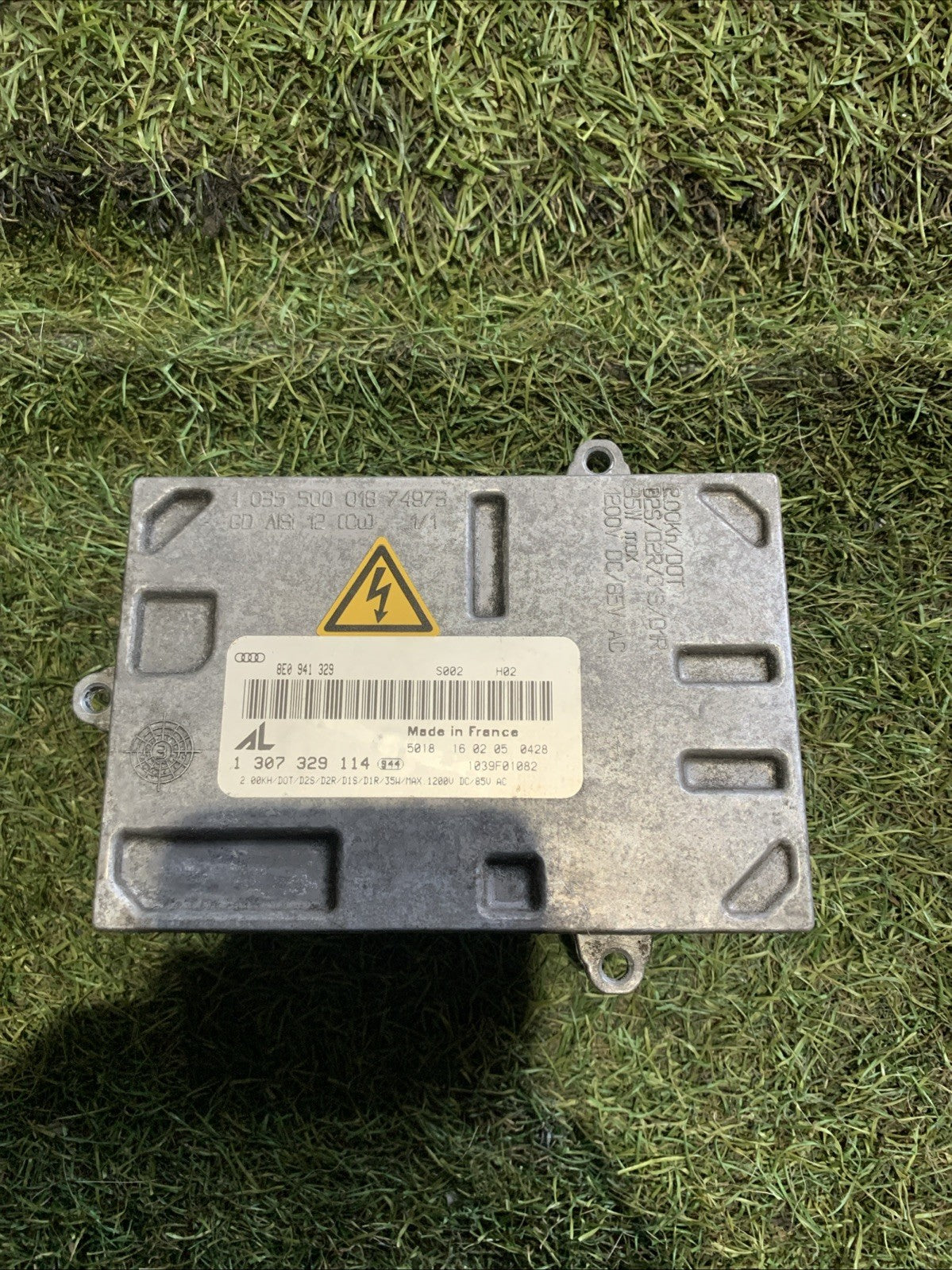 MODULO CENTRALINA FARI XENON AUDI A4 2005 1307329154 8E0941329A