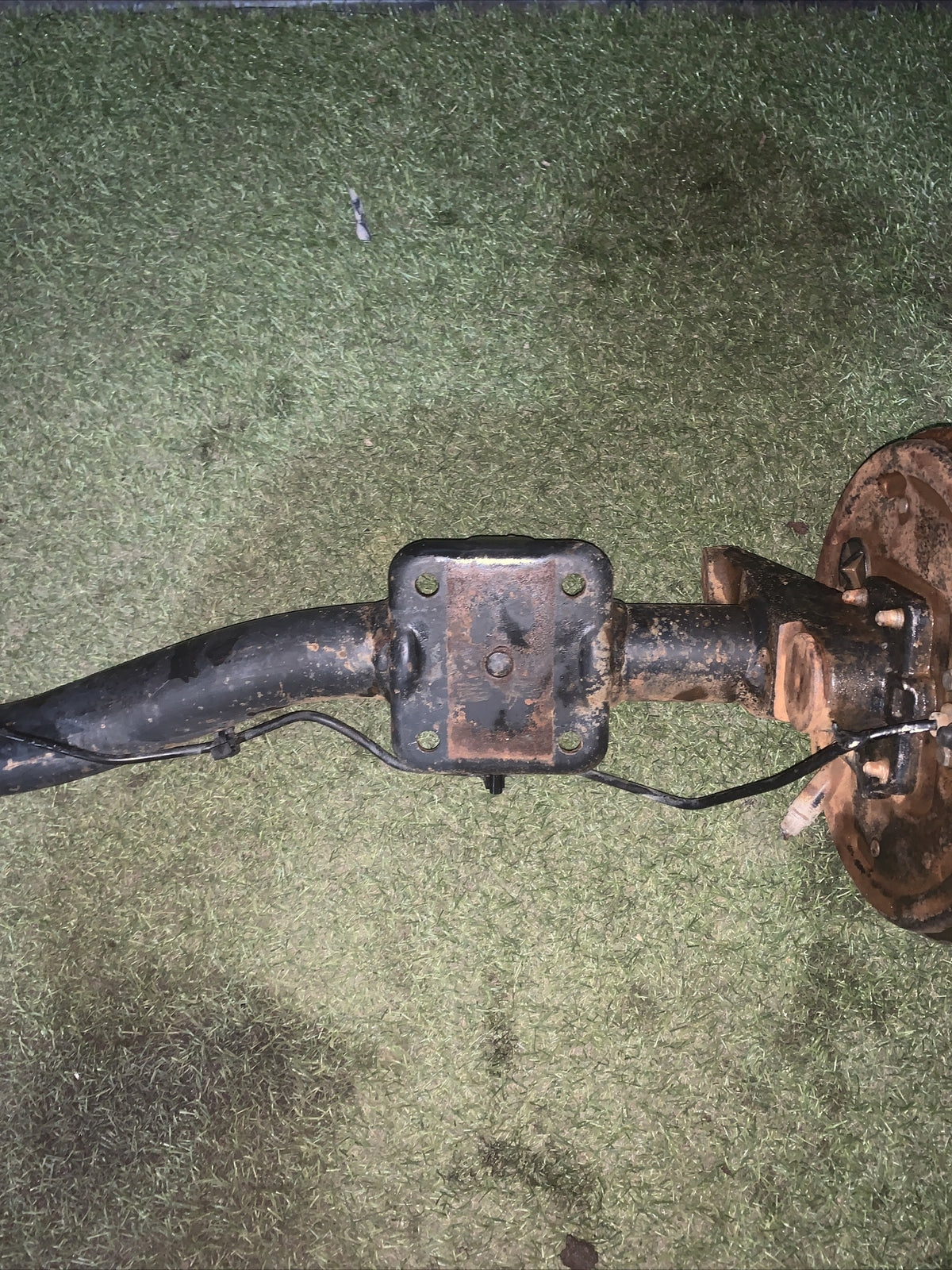 PONTE ASSALE POSTERIORE FIAT DOBLO' ( 2000   2005 ) 46559485 ORIGINALE